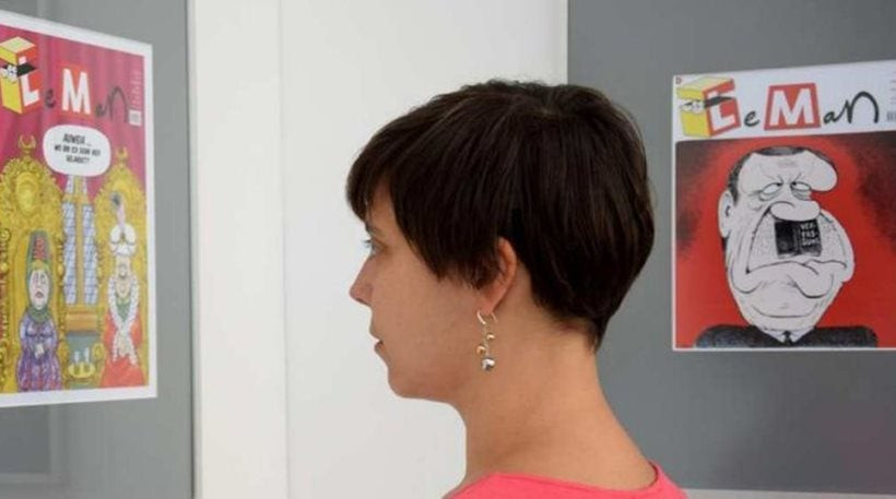 Γερμανία: Γελοιογραφία απεικονίζει τον Ερντογάν με χιτλερικό μουστάκι